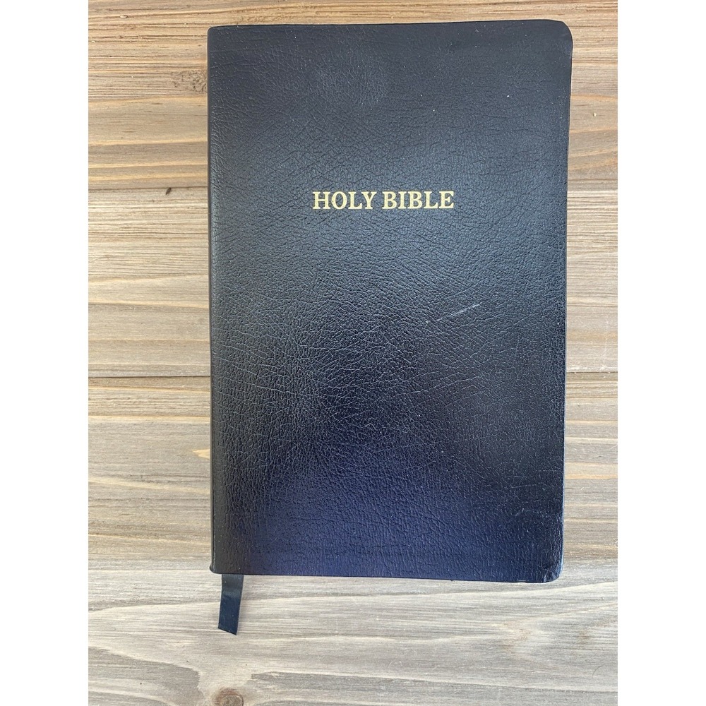 Holy Bible KJV Ultra Thin Reference Bible Cornerstone Publishers Small Print